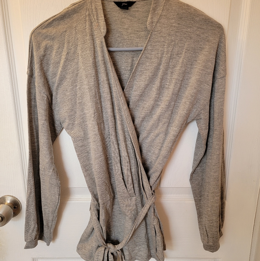 Wrap Sweater